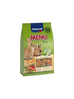Vita kraftRabbit Food A balanced diet rich in fiber, vitamins, and minerals (5kg)
