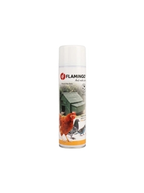 Flamingo Anti-Mite Spray for Birds, Chemical-Free Formula, 500ml