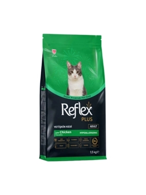 Reflex hypoallergenic dry food for adult cats with chicken 1.5kg