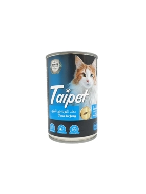 Taipet Tuna Wet Cat Food in Jelly 400g