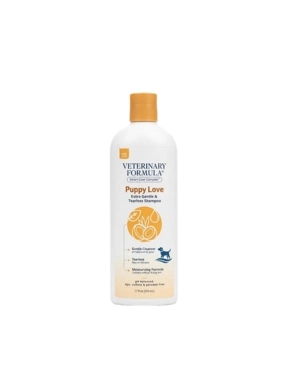 Veterinary Shampoo for Puppies, Moisturizing Formula, Gentle on Eyes, 503ml