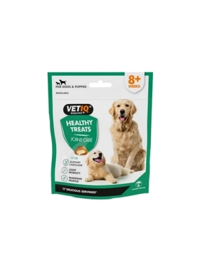 VetIQ Treats for Adult Dogs and Puppies: Joint Health Support and Muscle Maintenance (70g)