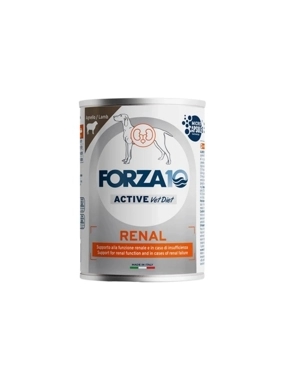 Forza Renal Therapeutic Wet Dog Food for Kidney Health Support Lamb 390g