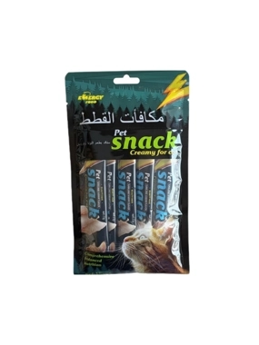 Maru Creamy Cat Treats with Tuna and prawn 15gx5