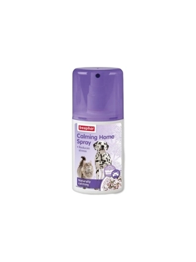 Beaphar Calming Home Spray for Cats and Dogs – Helps Relieve Stress and Anxiety (125ml)