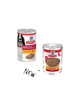 Hills wet food for dogs with Chicken 370g
