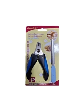Pet Basket, nail clippers and file for pets