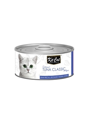 Kit Cat wet food for cats with tuna classic 80g