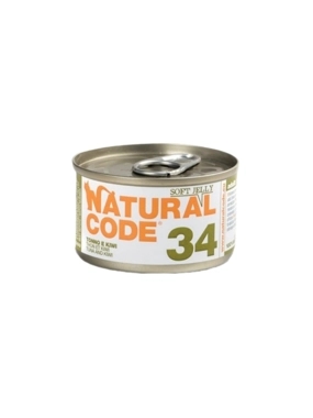 Natural Code Wet Cat Food with Tuna and Kiwi 85g