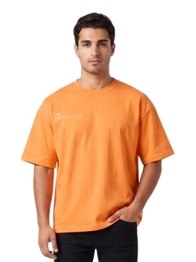 Orange Oversized T-Shirt