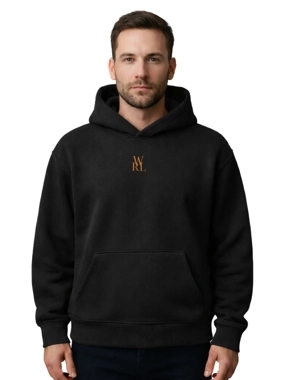 Black Oversized Hoodie