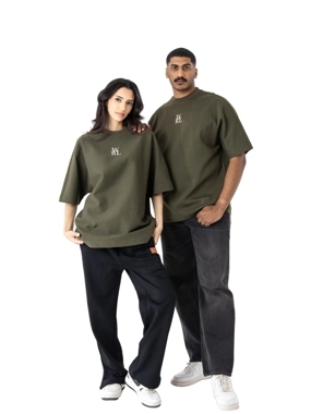 Classic olive green t-shirt