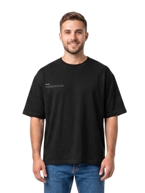 Black Oversized T-Shirt