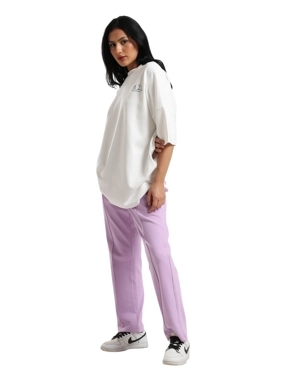 Oversize Pants - Lavender Color
