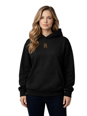 Black Oversized Hoodie