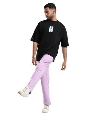 Oversize Pants - Lavender Color