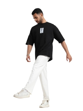 Sabr Black Oversized T-Shirt
