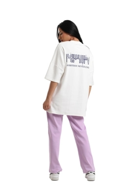Oversize T-Shirt - Off-White color