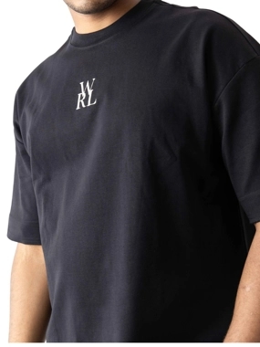 Black T-shirt - Sunset