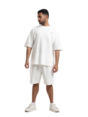 Oversize T-Shirt - Off-White color