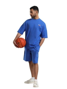 Blue Oversized T-Shirt « Classic WRL »