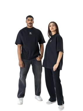 Black Classic Oversized T-Shirt