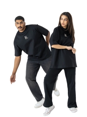 Classic black t-shirt