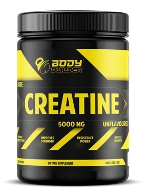 Body Builder Creatine Monohydrate, 200, Unflavored