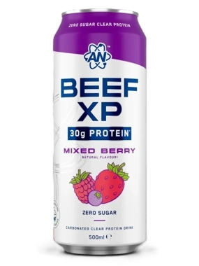 Applied Nutrition Beef-XP - Clear Protein Drink, Mixed Berry, 1 Piece