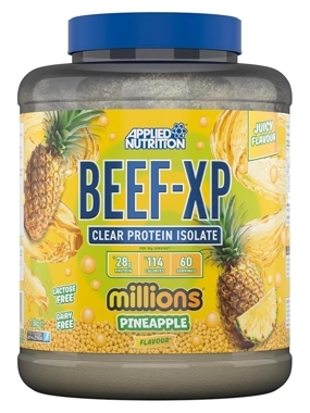 Applied Nutrition Beef-xp Clear Protein Isolate, Pineapple, 1.8 Kg, Tasty Juicy Flavours
