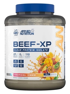 Applied Nutrition Beef-xp Clear Protein Isolate, Tropical Vibes, 1.8 Kg