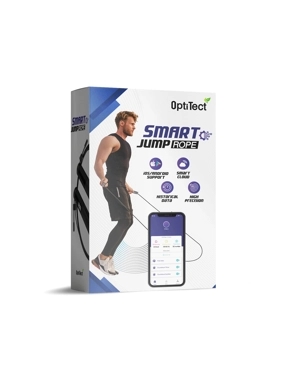 Optitect Smart Jump Rope, 1 Piece, Seamless Compatibility With iOS & Android