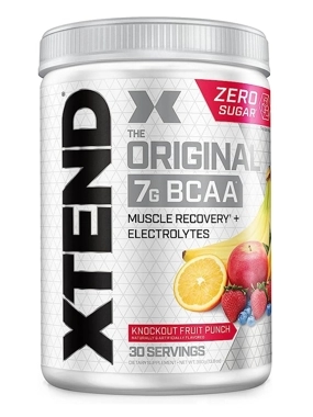 Xtend Original BCAA, Knockout Fruit Punch, 30
