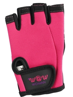 Wow Woman Trainer Gloves, Pink, S, Easy to wear, Superior comfort and flexibility