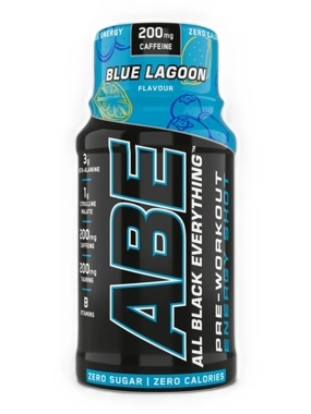 Applied Nutrition ABE Ultimate Pre Workout Shot Food Supplement, Blue Lagoon, 1 Shot