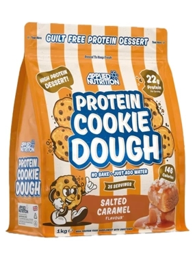 Applied Nutrition Protein Cookie Dough, Salted Caramel, 1 kg, Rich in high-quality protein