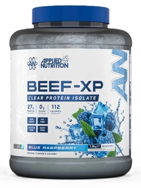 Applied Nutrition Beef-xp Clear Protein Isolate, Blue Raspberry, 1.8 Kg