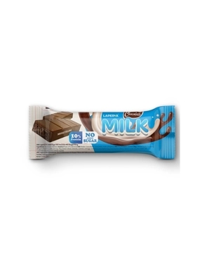 Laperva Nougat Chocolate Bar – No Added Sugar – Low-Carb Delight – 35g Protein Snack