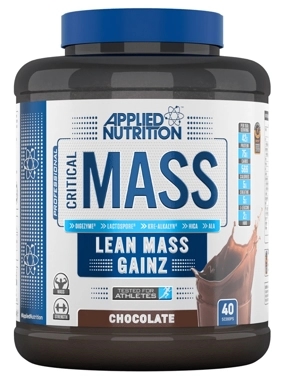 Applied Nutrition Critical Mass Lean Mass Gainz, Chocolate, 2.45 Kg