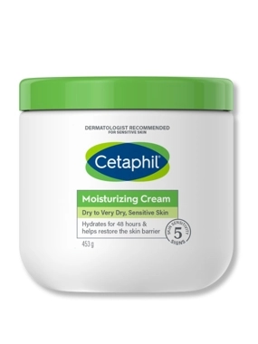 Cetaphil Moisturising Cream, 453 Gm, Intense, Long-lasting Hydration for Very Dry Skin