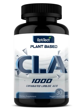 Optitect CLA 1000 Plant Based, 30 Vegan Liquid Capsules, 1000 mg