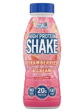 Applied Nutrition High Protein Shake, Strawberries Cream, 330 ML