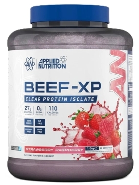 Applied Nutrition Beef-xp Clear Protein Isolate, Strawberry & Raspberry, 1.8 Kg