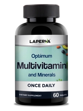 Laperva Optimum Multivitamin, 60 Tablets