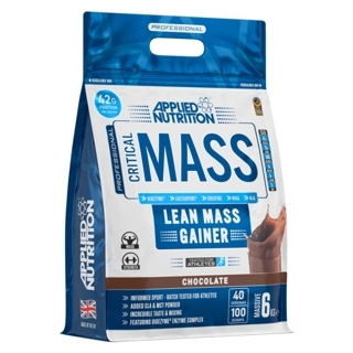 Applied Nutrition Critical Mass Lean Mass Gainz, Chocolate, 6 Kg
