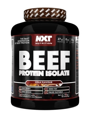 NXT Nutrition Beef Protein Isolate, Cola, 1.8 Kg