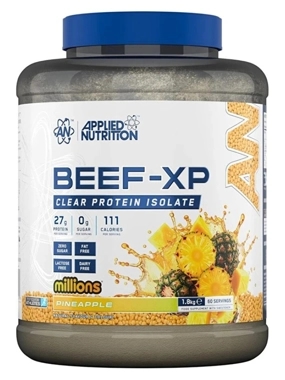 Applied Nutrition Beef-xp Clear Protein Isolate, Pineapple, 1.8 Kg