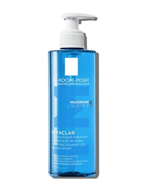 Laroche-posay Effaclar Gel Moussant, 400 Ml, Reduces the Visibility of Blackheads