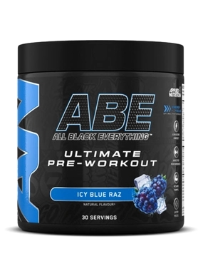 AN ABE ULTIMATE PRE-WORKOUT ICY BLUE RAZ 30SERV
