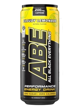 Applied Nutrition ABE Ultimate Pre Workout Drink, Cloudy Lemonade, 1 Piece